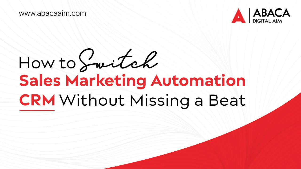 best sales automation CRM