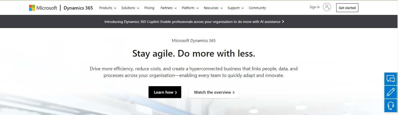 Microsoft Dynamics 365