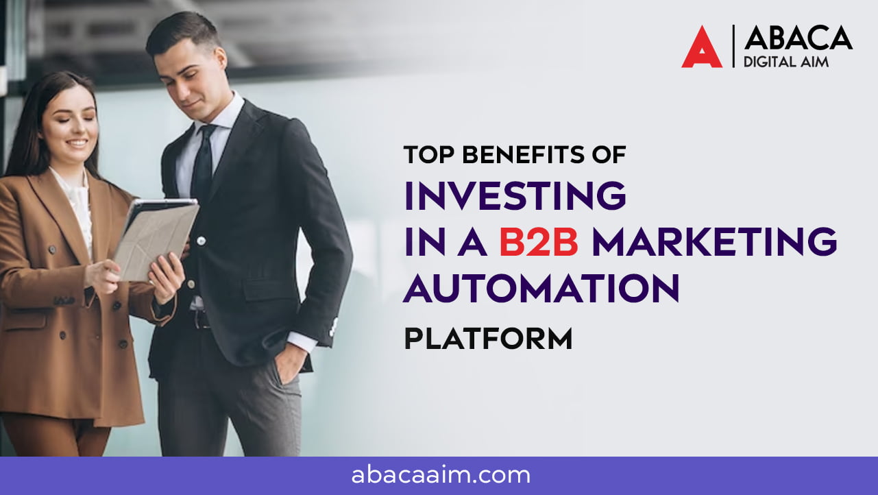 B2B Marketing Automation Platform